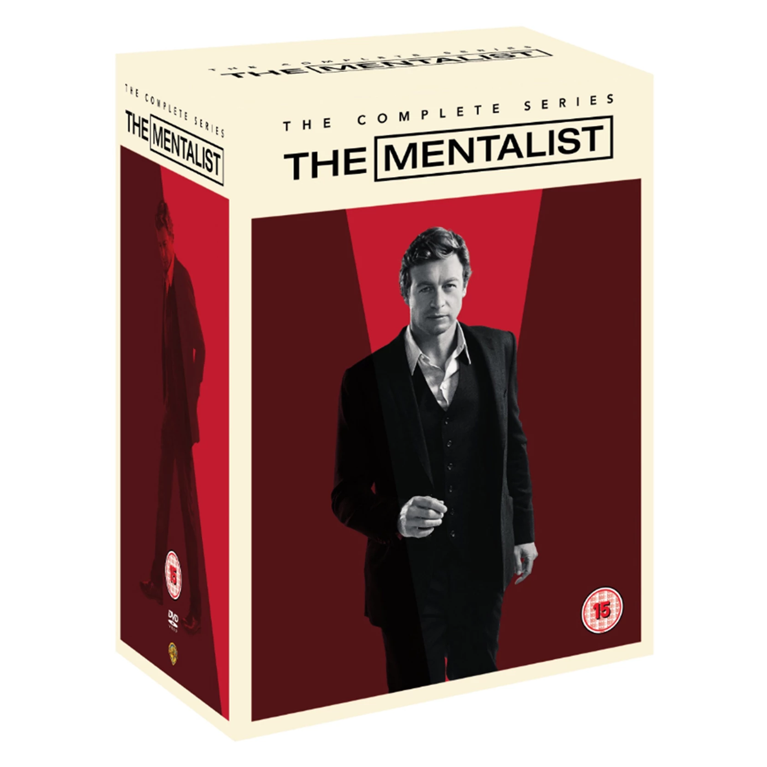 THE MENTALIST メンタリスト 完全版DVDボックス The Mentalist: The Complete Series [15] DVD Box Set | eBay